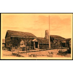 Frilandsmuseet - Stue fra N&oslash;rre Halland - Stender 34221