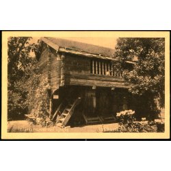 Frilandsmuseet ved Lyngby - Loftshus fra Aabro - Collin u/n