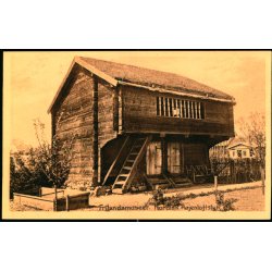 Frilandsmuseet - Nordisk H&oslash;jenloftshus - Stender 34223