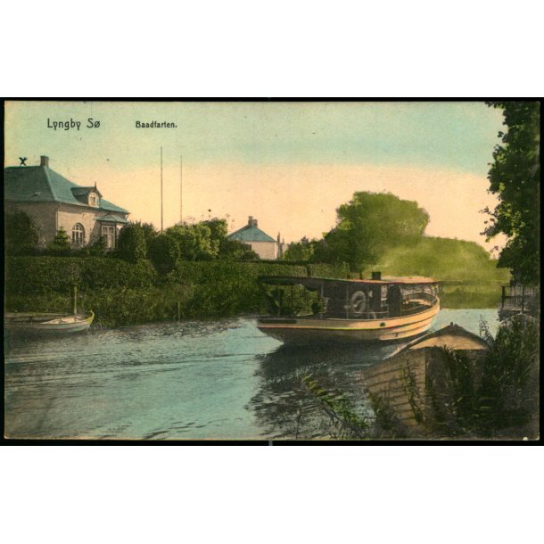 Lyngby S&oslash; - Baadefarten - N.N. 50