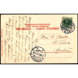 Lyngby S&oslash; - H. Schous Bogh. u/n