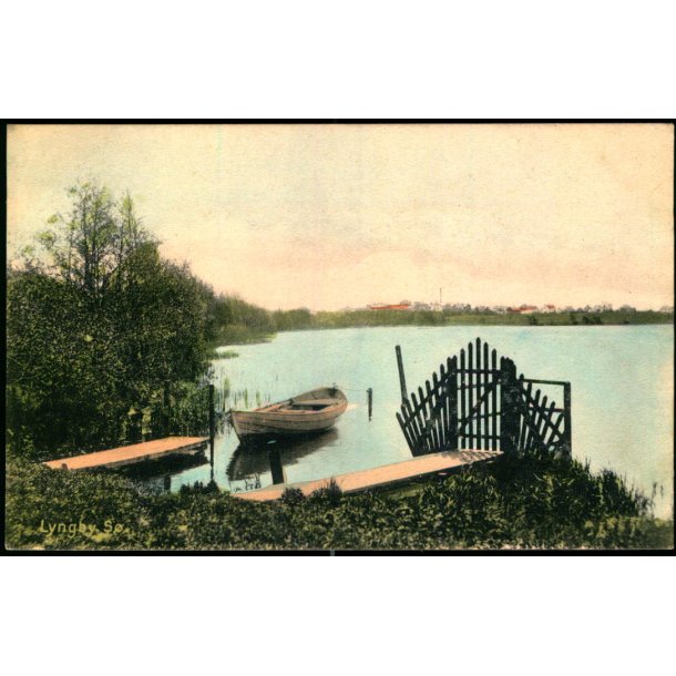 Lyngby S&oslash; - H. Schous Bogh. u/n