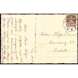 Lyngby - Udsigt over Lyngby S&oslash; - C.G. Petersen 72033