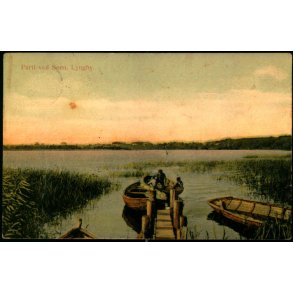 Parti ved S&oslash;en - Lyngby - G.M. 2179