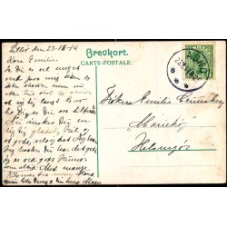 Udsigt fra Prinsessestien ved Lyngby - u/n