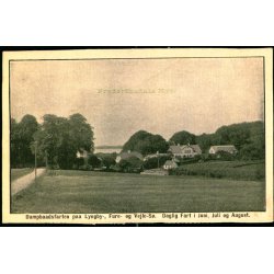 Dampbaadsfarten paa Lyngby - Fure- og Vejle-S&oslash; - Uddrag af Pressens Udtalelser om Rundrejserne.