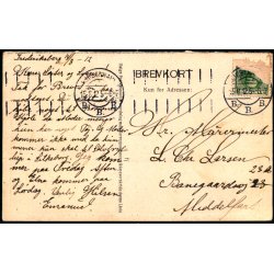 Dampbaadsfarten paa Lyngby - Fure- og Vejle-S&oslash; - u/n