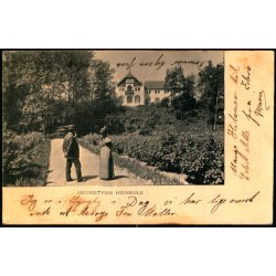 Grundtvigs H&oslash;jskole - Sendt 1903 !