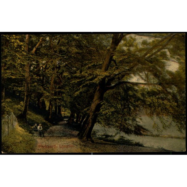 Parkparti - Lyngby - G.M. 2157