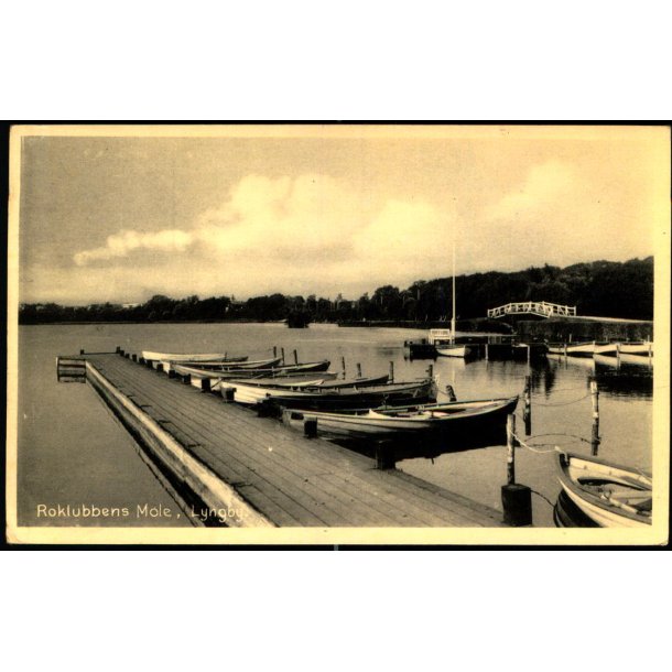 Roklubbens Mole - Lyngby - Stender 23