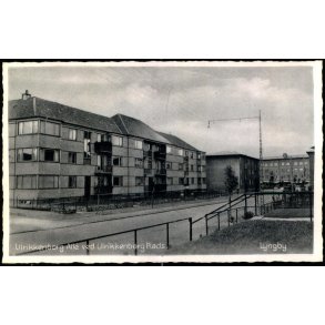 Ulrikkenborg Alle ved Ulrikkenborg Plads - Lyngby - C.G. Petersens Bogh. 72023