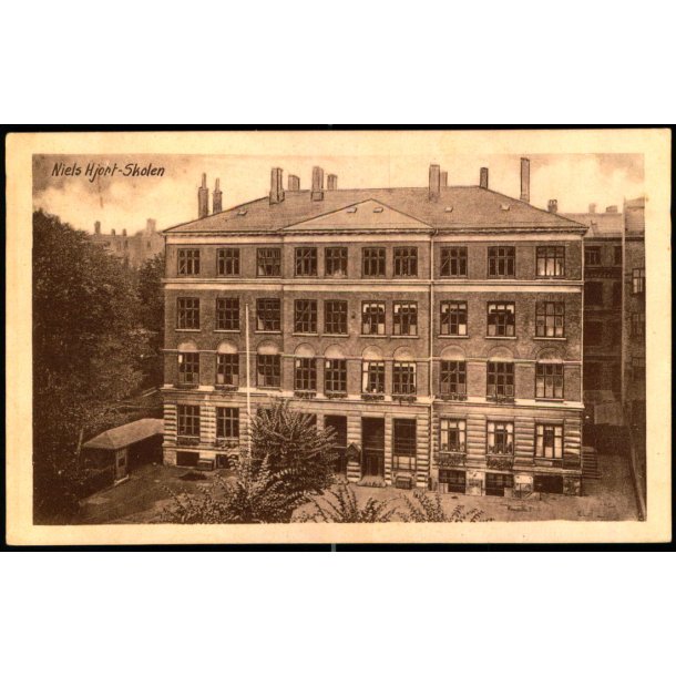 Niels Hjort - Skolen - H. Svanberg u/n