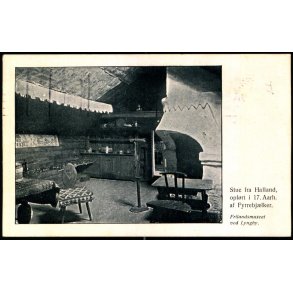 Frilandsmuseet - Stue fra Halland - u/n