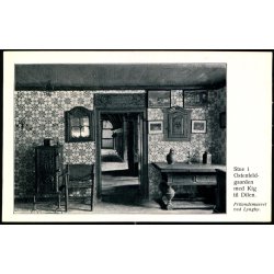 Frilandsmuseet - Stue i Ostenfeldgaarden - u/n