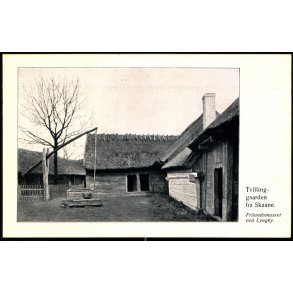 Frilandsmuseet - Tvillinggaarden fra Skaane - u/n