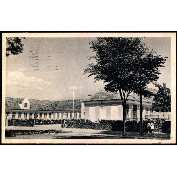 Lyngby - Frilandsmuseet - Stender u/n