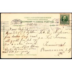 Kbenhavn - Vesterbrogade mod Frederiksberggade - Budtz Mller 201