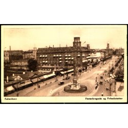 Kbenhavn - Vesterbrogade og Frihedssttten - John Meinckes 117