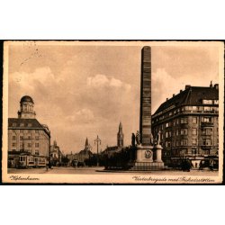 Kbenhavn - Vesterbrogade med Frihedssttten - Rudolf Olsen 37