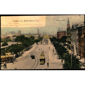 Hilsen fra Kbenhavn - Vesterbrogade - u/n