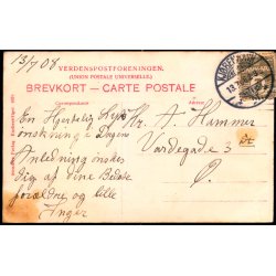 Kbenhavn - Udsigt over Vesterbrogade - Stender 6078