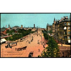 Kbenhavn - Udsigt over Vesterbrogade - Stender A 11