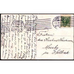 Kbenhavn - Parti fra Vesterbrogade - W.&amp; C. Berlin u/n