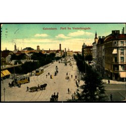 Kbenhavn - Parti fra Vesterbrogade - W.&amp; C. Berlin u/n