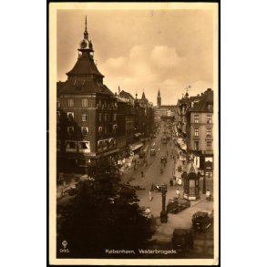 Kbenhavn - Vesterbrogade - Chr. Olsen 945