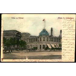 Hilsen fra Kbenhavn - Cirkus og National - Alex Vincent 74