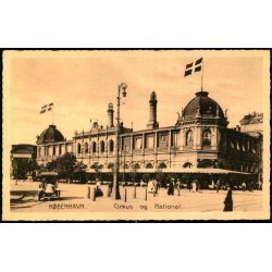 Kbenhavn - Cirkus og National - Stender 15