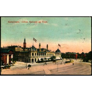Kbenhavn - Cirkus - National - Tivoli - Johs. Koren 1066
