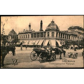 Kbenhavn - Etablissementet National - Kortforlaget 