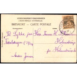 Kbenhavn - Etablissementet National - Kortforlaget "Danmark" u/n