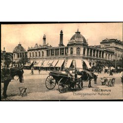 Kbenhavn - Etablissementet National - Kortforlaget "Danmark" u/n