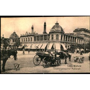 Kbenhavn - Etablissementet National - Kortforlaget 