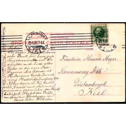 Kbenhavn - Cirkus - National - Scala - Stender 522