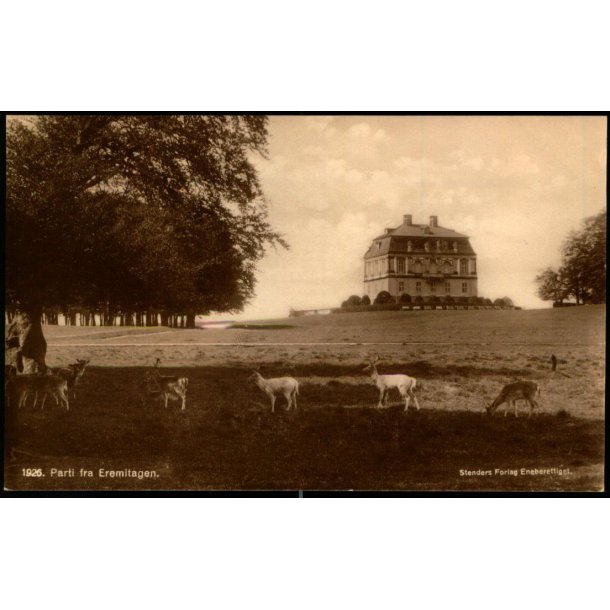 Parti fra Eremitagen - Stender 1926