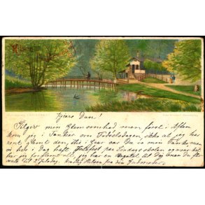 Hilsen fra Danmark - Dyrehaven (Kildeøen) - Alex Vincent u/n