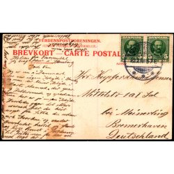 Klampenborg - Indgang til Dyrehaven - Stender 3641