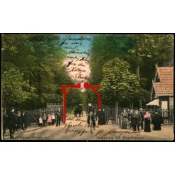 Klampenborg - Indgang til Dyrehaven - Stender 3641