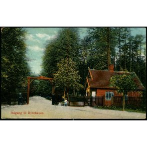 Indgang til Dyrehaven - No.. 162