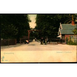 Klampenborg - Indk�rsel til Dyrehaven - Peter Alstrup 6024