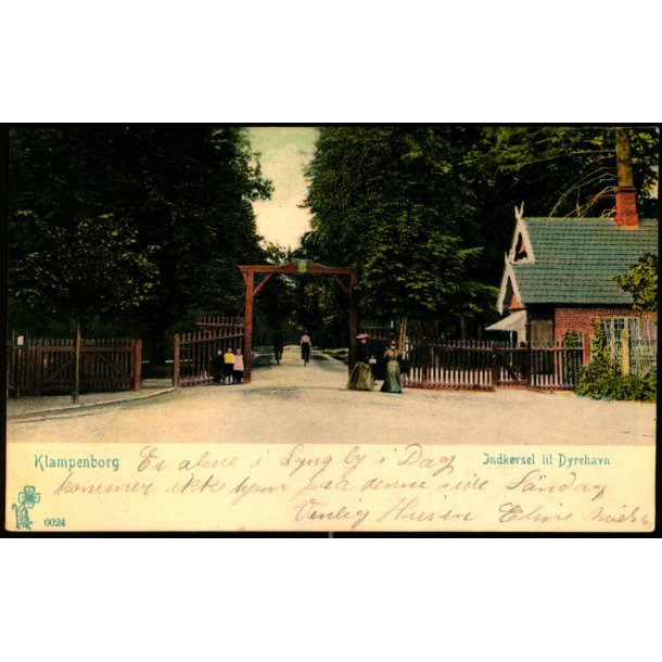 Klampenborg - Indk�rsel til Dyrehaven - Peter Alstrup 6024