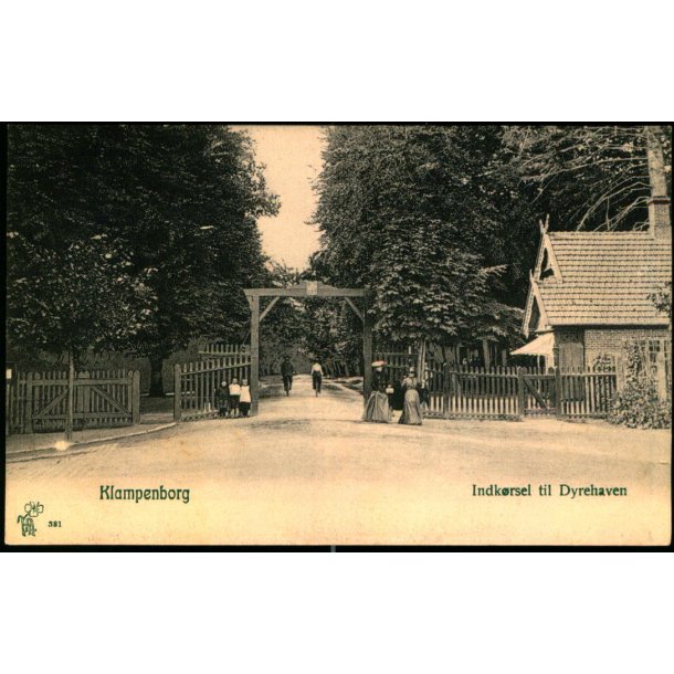 Klampenborg - Indk�rsel til Dyrehaven - Peter Alstrup 381