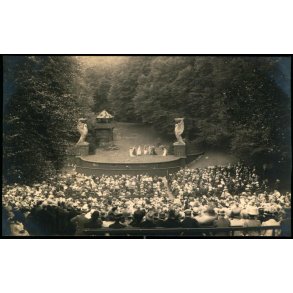 Friluftsteateret - Dyrehaven - Klampenborg - Postkort - Ubrugt