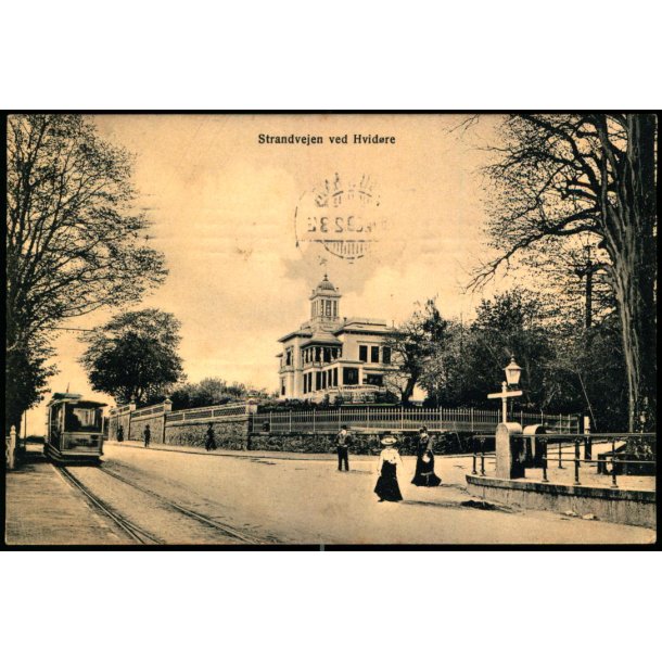 Strandvejen ved Hvid&oslash;re - C.R. 163