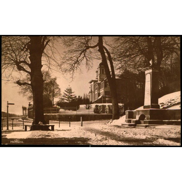 Hvid&oslash;re - Stender u/n