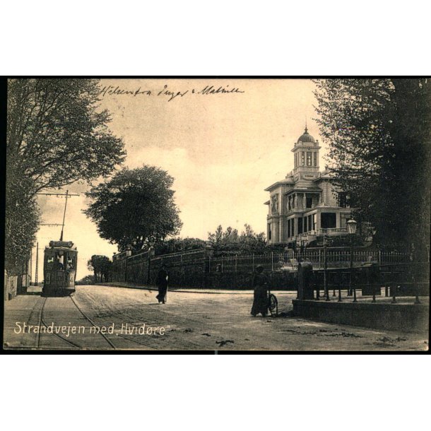 Strandvejen med Hvid&oslash;re - Alex Vincent 3132