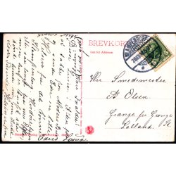 Strandvejen ved Hvid&oslash;re - Stender. 36076